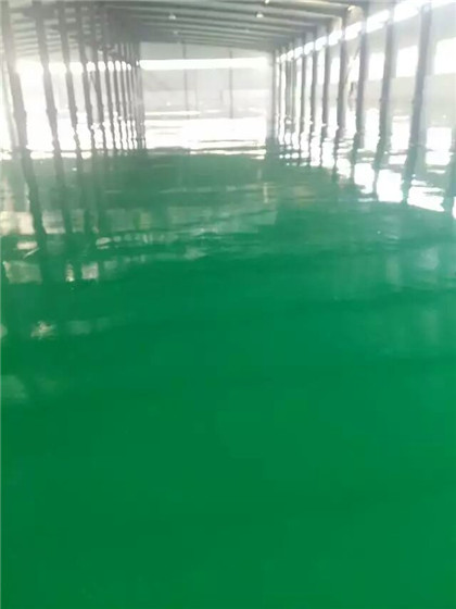 株洲给你一份 地坪漆施工 + 维修（翻新）