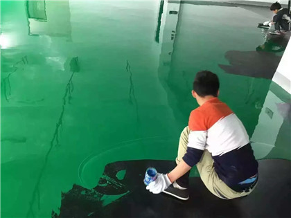 株洲下面给你一份环氧地坪漆施工的完整流程