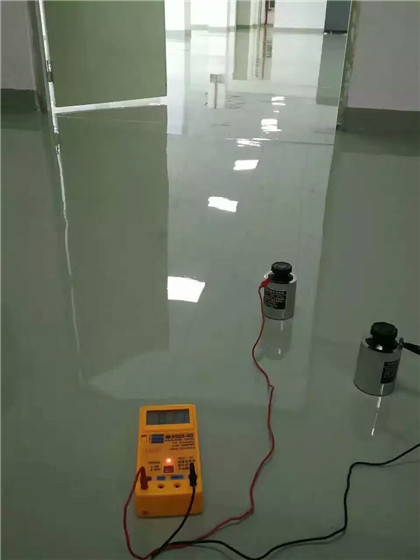 株洲 防静电自流平检测